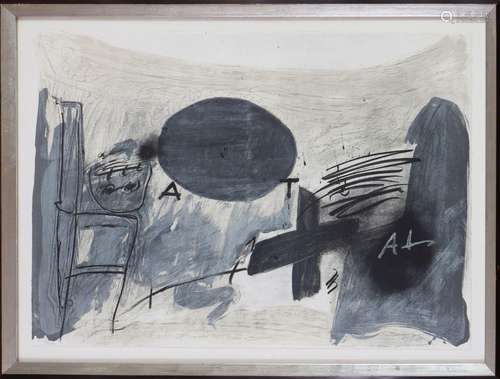 ANTONI TAPIES (1923 Barcelona - 2012 ebenda)