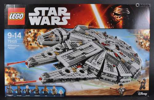 LEGO SET - STAR WARS - 75105 - MILLENNIUM FALCON