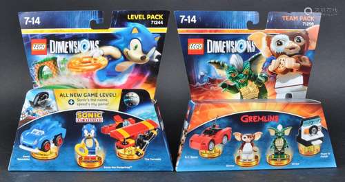 LEGO SETS - LEGO DIMENSIONS - SONIC THE HEDGEHOG & GREML...