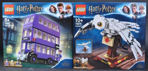 LEGO SETS - HARRY POTTER - X2 FACTORY SEALED SETS