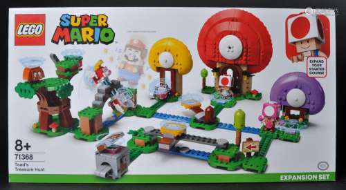 LEGO SET - SUPER MARIO - 71368 - TOADS TREASURE HUNT