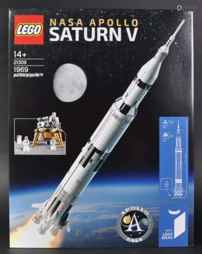 LEGO SET - LEGO IDEAS - 21309 - NASA APOLLO SATURN V