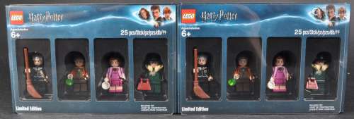 LEGO MINIFIGURES - HARRY POTTER - X2 FACTORY SEALED MINIFIGU...