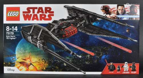 LEGO SET - STAR WARS - 75179 - KYLO RENS TIE FIGHTER
