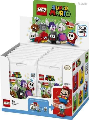 LEGO MINIFIGURES - SUPER MARIO - SERIES 2 - EX - SHOP STOCK