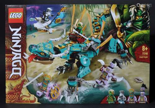 LEGO SET - NINJAGO - 71746 - JUNGLE DRAGON