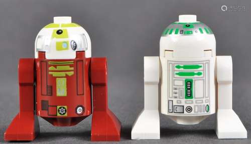 LEGO MINIFIGURES - STAR WARS - ASTROMECH DROIDS