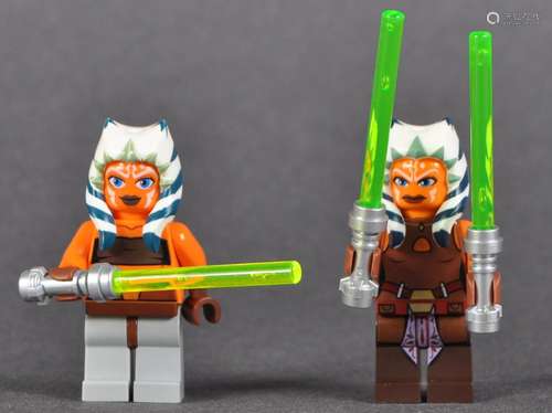 LEGO MINIFIGURES - STAR WARS - CLONE WARS - ASHOKA TAN