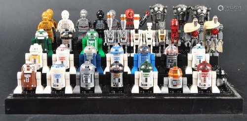 LEGO MINIFIGURES - STAR WARS - DROIDS