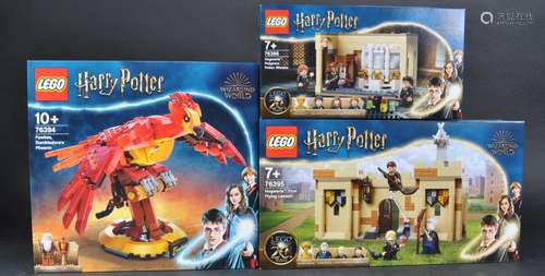 LEGO SETS - HARRY POTTER - X3 FACTORY SEALED SETS