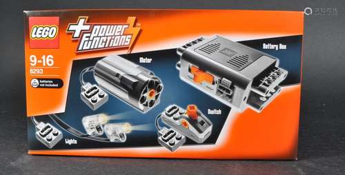 LEGO SET - LEGO TECHNIC - 8293 - POWER FUNCTIONS MOTOR SET