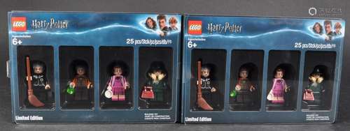 LEGO MINIFIGURES - HARRY POTTER - X2 FACTORY SEALED MINIFIGU...