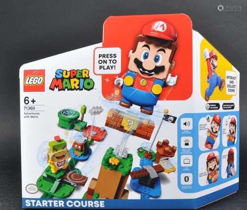 LEGO SET - SUPER MARIO - 71360 - ADVENTURES WITH MARIO