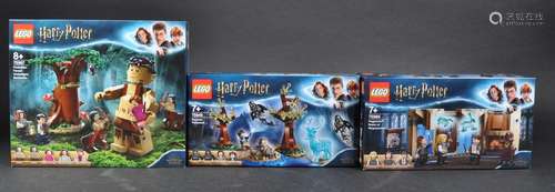 LEGO SETS - HARRY POTTER - X4 FACTORY SEALED SETS