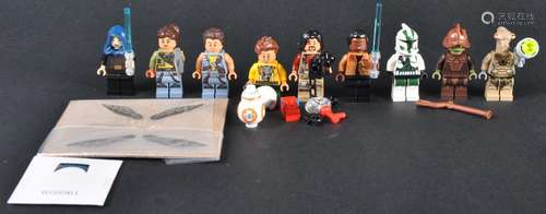 LEGO MINIFIGURES - STAR WARS - X10 MINIFIGURES