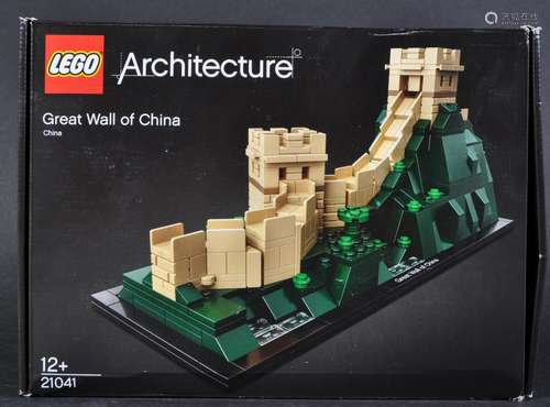 LEGO SET - LEGO ARCHITECTURE - 21041 - THE GREAT WALL OF CHI...