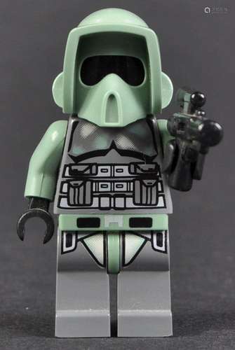 LEGO MINIFIGURE - STAR WARS - SCOUT TROOPER EPISODE 3