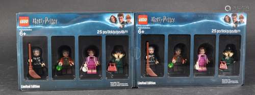 LEGO MINIFIGURES - HARRY POTTER - X2 FACTORY SEALED MINIFIGU...