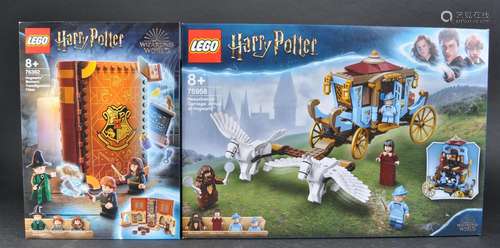 LEGO SETS - HARRY POTTER - X2 FACTORY SEALED SETS