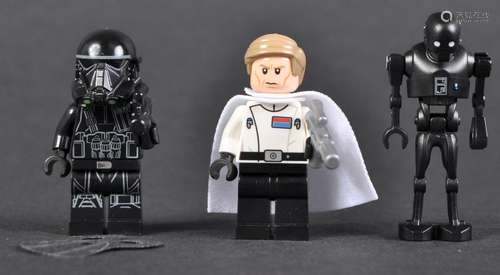 LEGO MINIFIGURES - STAR WARS - KRENNICS IMPERIAL SHUTTLE FIG...