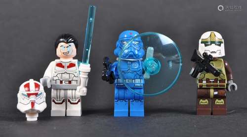 LEGO MINIFIGURES - STAR WARS - CLONE TROOPERS