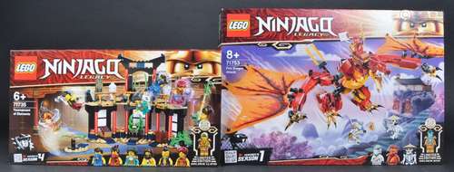 LEGO SETS - NINJAGO - X2 FACTORY SEALED LEGO SETS