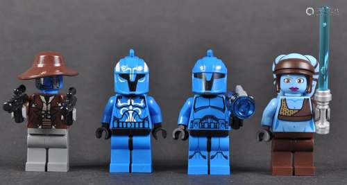 LEGO MINIFIGURES - STAR WARS - X4 MINIFIGURES