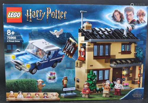 LEGO SET - HARRY POTTER - 75968 - 4 PRIVET DRIVE