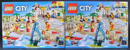 LEGO SETS - LEGO CITY - 60153 - X2 PEOPLE PACK - FUN AT THE ...