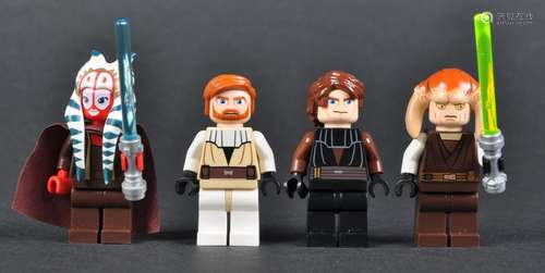 LEGO MINIFIGURES - STAR WARS - T6 JEDI SHUTTLE FIGURES