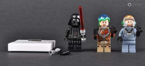 LEGO MINIFIGURES - STAR WARS - X3 MINIFIGURES