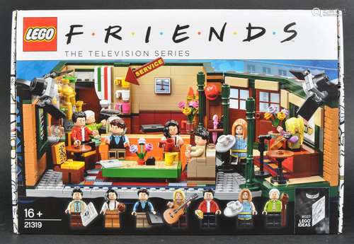 LEGO SET - FRIENDS - 21319 - CENTRAL PERK