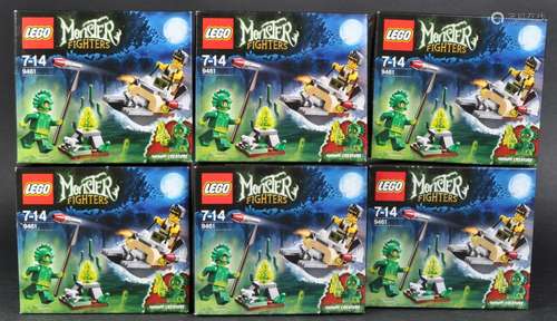 LEGO SETS - MONSTER FIGHTERS - 9461 - THE SWAMP CREATURE