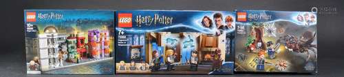 LEGO SETS - HARRY POTTER - X3 FACTORY SEALED LEGO SETS