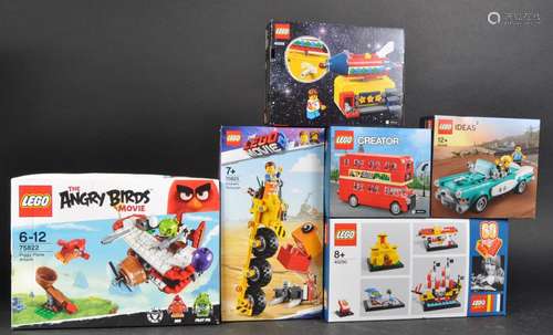 LEGO SETS - ASSORTED FACTORY SEALED LEGO SETS