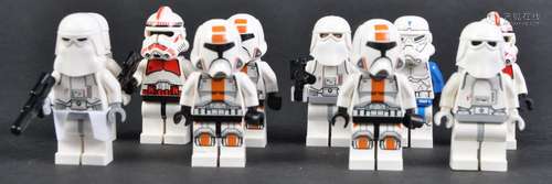 LEGO MINIFIGURES - STAR WARS - 10 MINIFIGURES