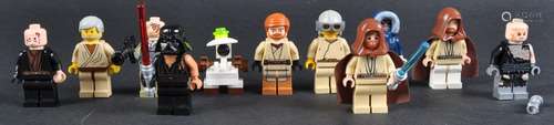 LEGO MINIFIGURES - STAR WARS - ANAKIN SKYWALKER & OBI-WA...