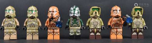 LEGO MINIFIGURES - STAR WARS - CLONE TROOPERS