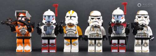 LEGO MINIFIGURES - STAR WARS - X5 MINIFIGURES