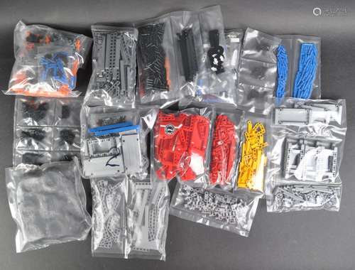 LEGO SETS - LEGO TECHNIC - AIRPORT RESCUE & CONTAINER YA...