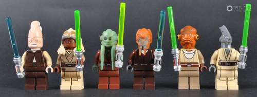 LEGO MINIFIGURES - STAR WARS - JEDI`S