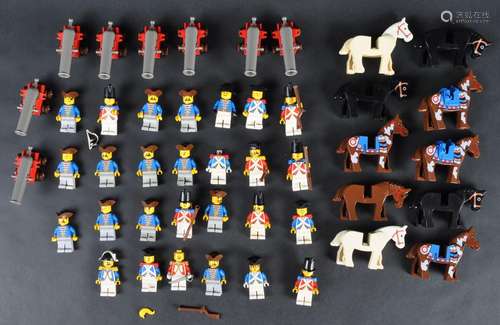 LEGO MINIFIGURES - VINTAGE LEGO PIRATES, IMPERIAL GUARDS &am...