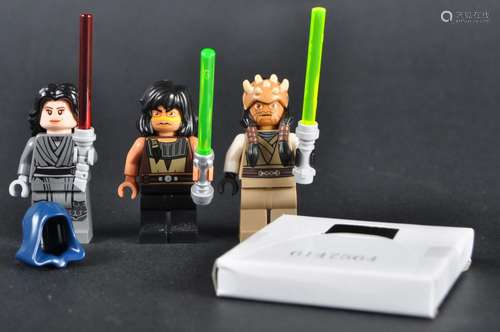 LEGO MINIFIGURES - STAR WARS - CLONE WARS