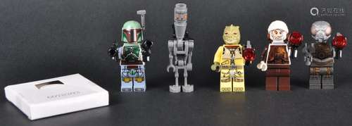 LEGO MINIFIGURES - STAR WARS - BOUNTY HUNTERS