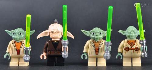 LEGO MINIFIGURES - STAR WARS - JEDI MASTER