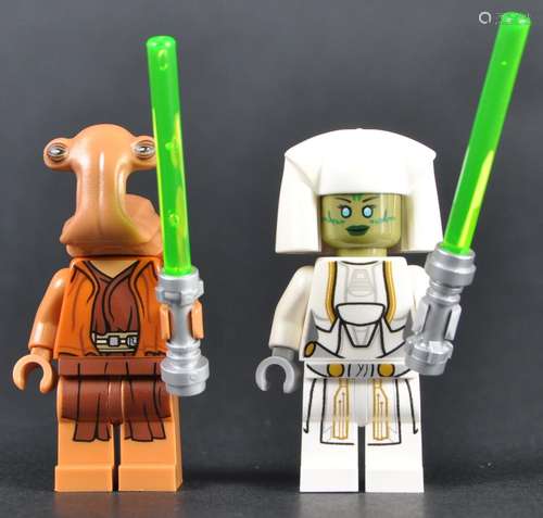 LEGO MINIFIGURES - STAR WARS - JEDI COUNCIL