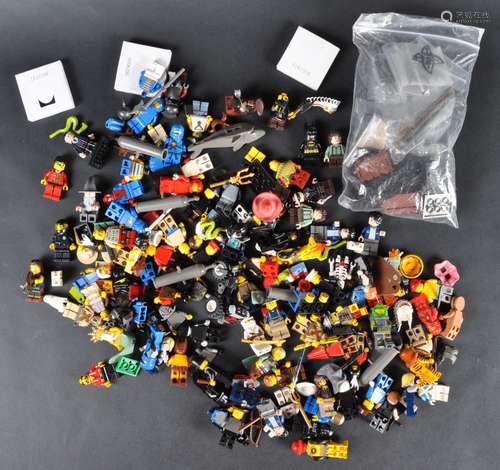 LEGO MINIFIGURES - LARGE COLLECTION OF ASSORTED MINIFIGURES