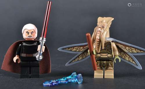 LEGO MINIFIGURES - STAR WARS - COUNT DOOKU & POGGLE THE ...