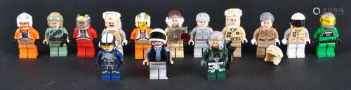 LEGO MINIFIGURES - STAR WARS - REBEL TROOPS