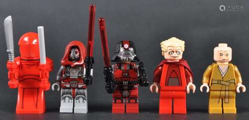 LEGO MINIFIGURES - STAR WARS - SITH ORDER